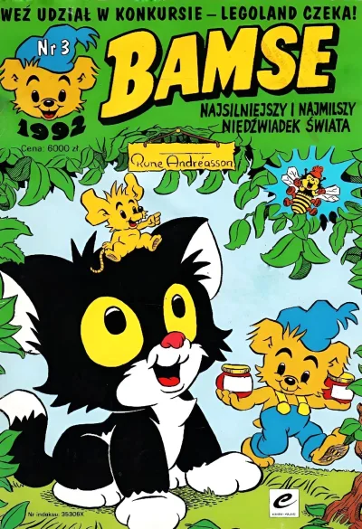 Cover of Issue #3
