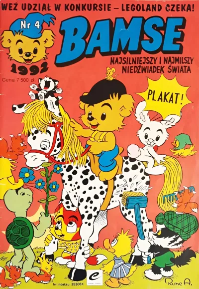Cover of Issue #4