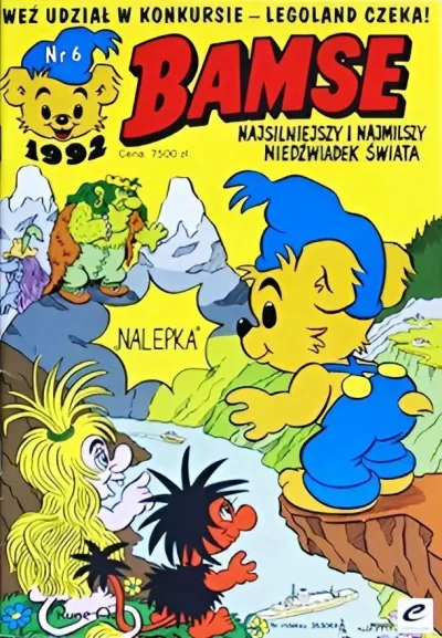 Cover of Issue #6