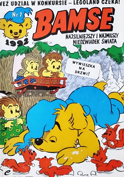 Cover of Issue #7