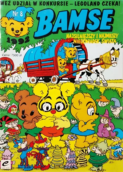Cover of Issue #8
