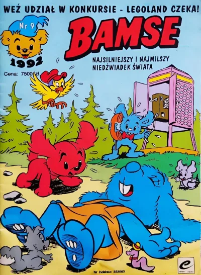 Cover of Issue #9