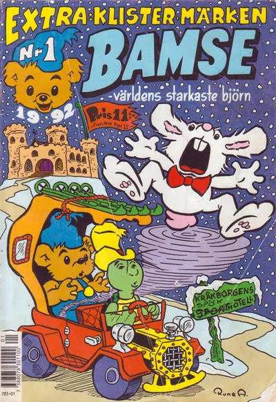 Cover of Issue #199201