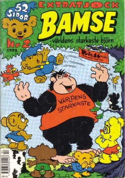 Cover of Issue #199202