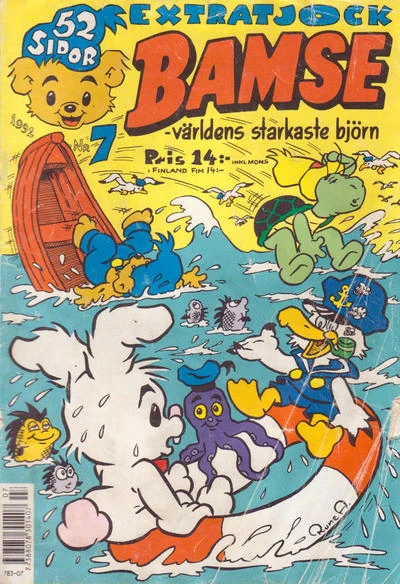 Cover of Issue #199207