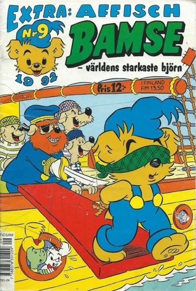 Cover of Issue #199209