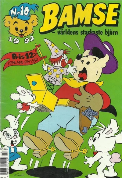 Cover of Issue #199210