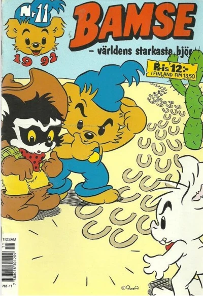 Cover of Issue #199211