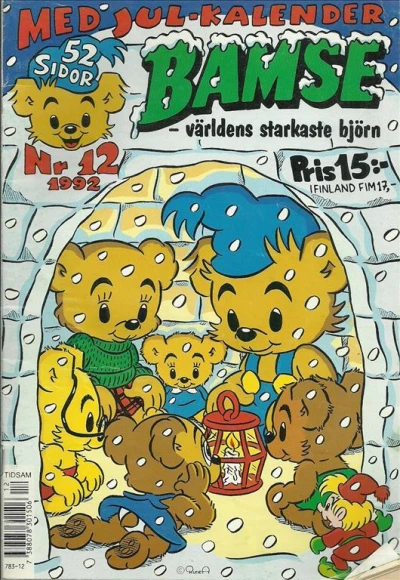 Cover of Issue #199212