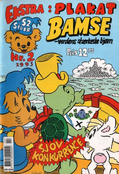 Cover of Issue #199302