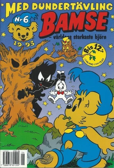 Cover of Issue #199306