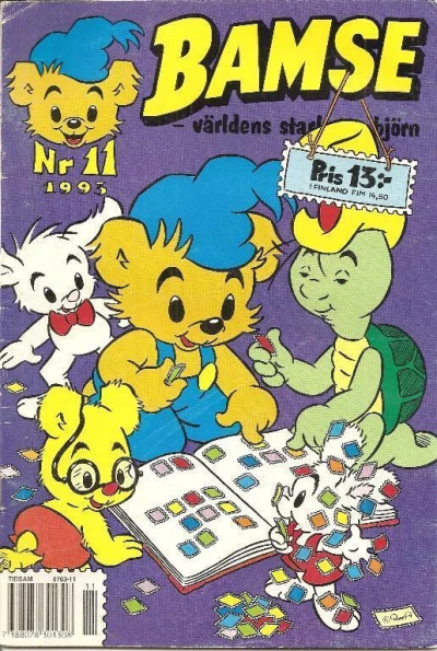 Cover of Issue #199311