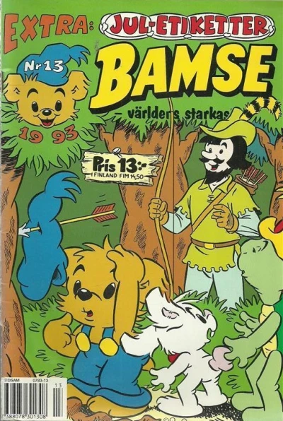 Cover of Issue #199313