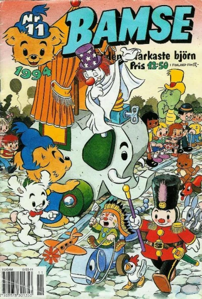 Cover of Issue #199411