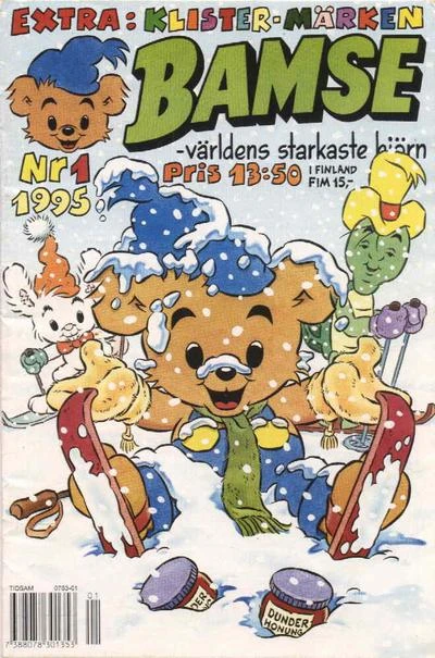 Cover of Issue #199501