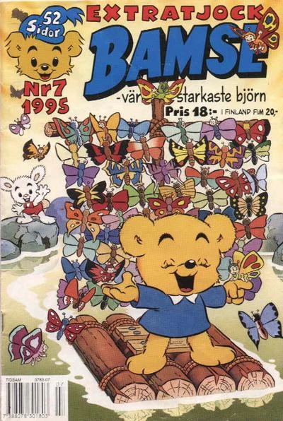 Cover of Issue #199507