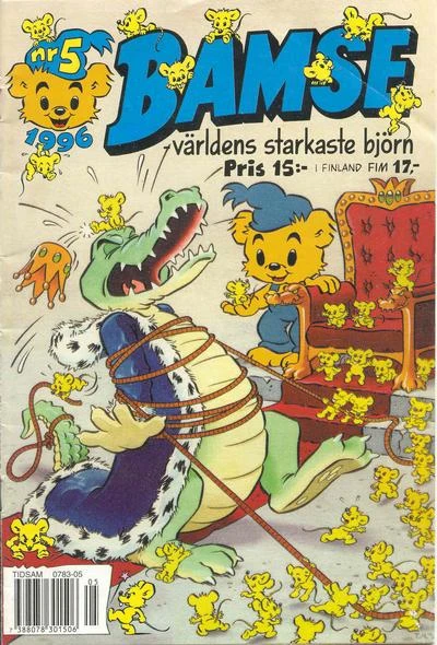 Cover of Issue #199605