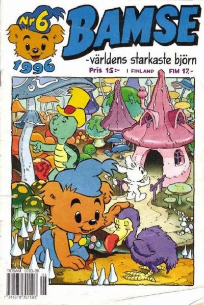 Cover of Issue #199606