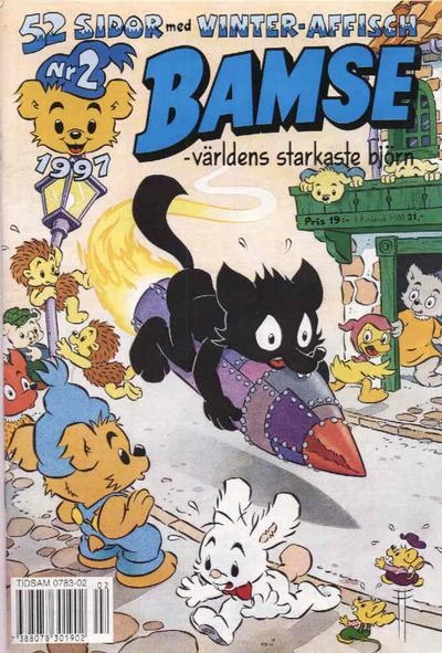 Cover of Issue #199702