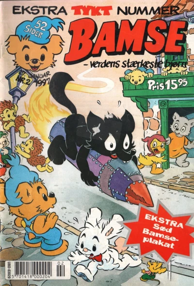 Cover of Issue #199702