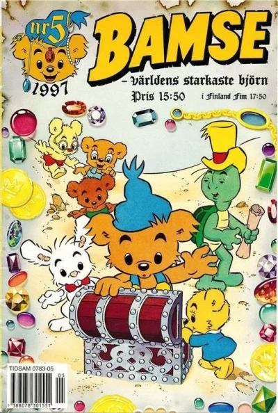 Cover of Issue #199705