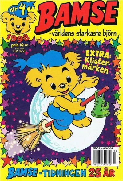 Cover of Issue #199804
