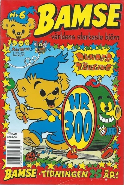 Cover of Issue #199806