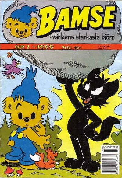 Cover of Issue #199901