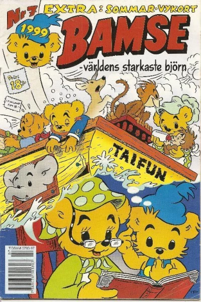 Cover of Issue #199907