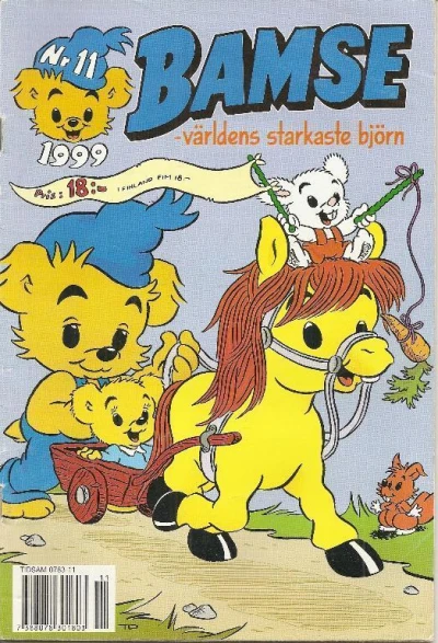 Cover of Issue #199911