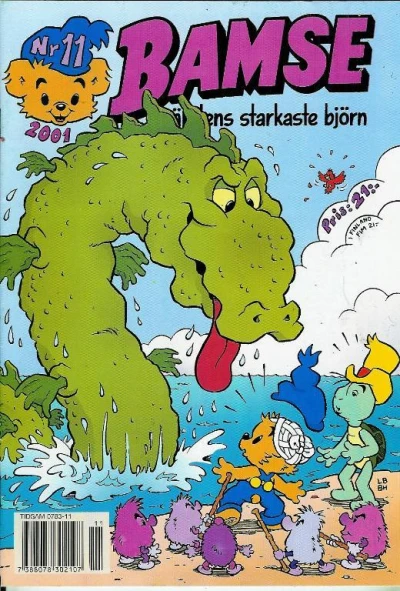 Cover of Issue #200111