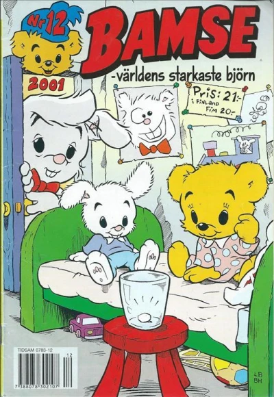 Cover of Issue #200112