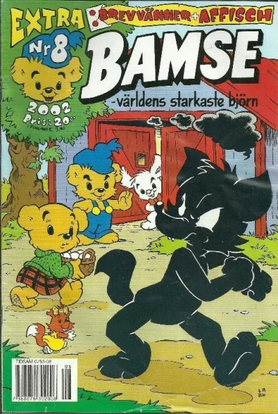 Cover of Issue #200208