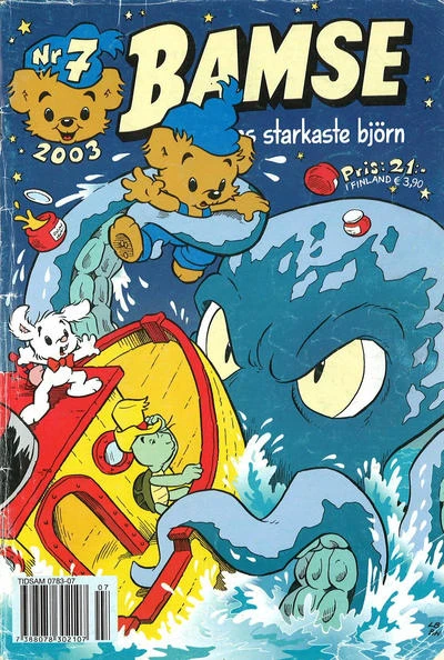 Cover of Issue #200307