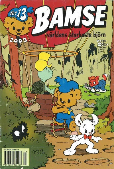 Cover of Issue #200313