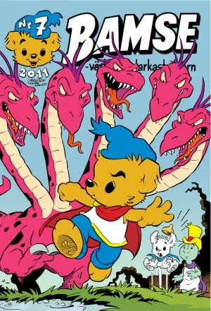 Cover of Issue #201107