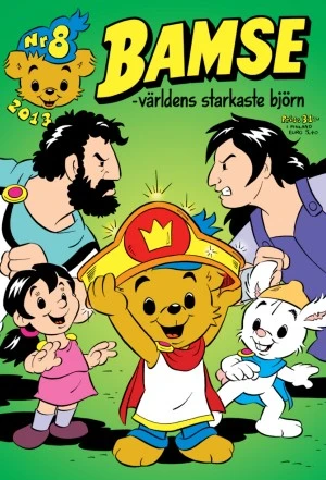 Cover of Issue #201308