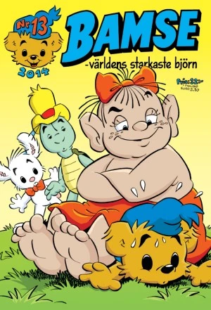 Cover of Issue #201413