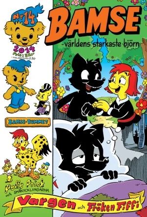 Cover of Issue #201414