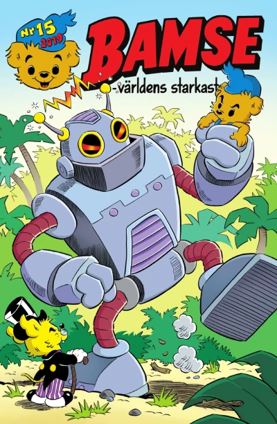 Cover of Issue #201915