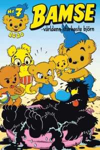 Bamse och sumprumpornas återkomst; Mini-Hopp och tandfén; Fisbus; Vilken väg?; Burre och sprutan; Nalle-Majas bästis