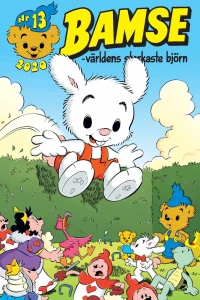 Följ den vita kaninen del 2; Räkna händer!; Glasspingo och Krösus Sork; Vem är tjuven?; Bamse berättar om Sverige: Ett land med mycket skog och gles befolkning; Mini-Hopp, Brumma och limposinen; Bamse och Lille Skutt reparerar stallet