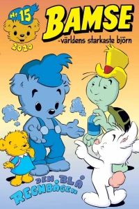 Den blå regnbågen; Bamses skola: Om regnbågen; Katten Jansons tavla; Sjöröveri med "Viktoria"; Bamse berättar om Sverige: Det ekologiska fotavtrycket; Passa ihop