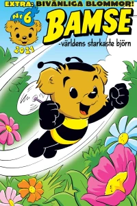 Bamse och bi-hjälpen; Bamses skola om bin och pollinering; Brevduvan Doris; Bamse bakar; Bamse berättar om Sverige: Stockholm; Mini-Hopp och kapten Hajtand