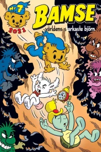 Gluff-Gluff och dunderhonungen; Skalmans gamla matta (ingen vanlig matta); "Hungrig som en varg"; Bamse tipset; Skalmans skrotskuttare