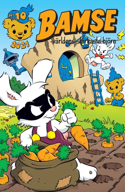 Cover of Issue #202110