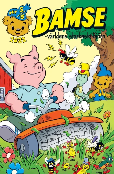 Cover of Binas småfixarfirma; Bamses skola: Vildbin; Glad påsk-prick!; Lekplats i fara; Svår pris-tävling; Lyssna noga, vargen; Fia knuffs magiska mango-smoothie; Mara-Klara
