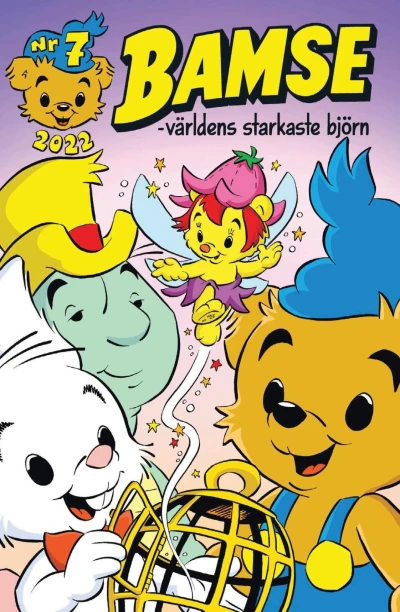 Cover of Bamse och älvbjörnarna; Bamses skola: Om samarbete; Ensamvargen; Poang-spel; Busar på vårkabaré; Maskerade busar; I motvind och medvind