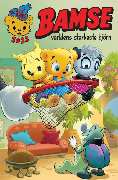 Cover of Nalle-Maja och Krackelakus; Bamses teater; Kan man leka tre?; Lova och Nalle-Maja snabb-bakar; Vargens hemliga ord (och gång); Var är Lille Skutt?