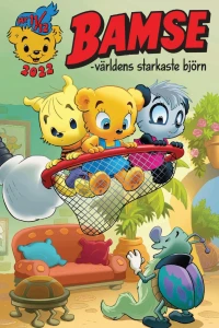 Nalle-Maja och Krackelakus; Bamses teater; Kan man leka tre?; Lova och Nalle-Maja snabb-bakar; Vargens hemliga ord (och gång); Var är Lille Skutt?